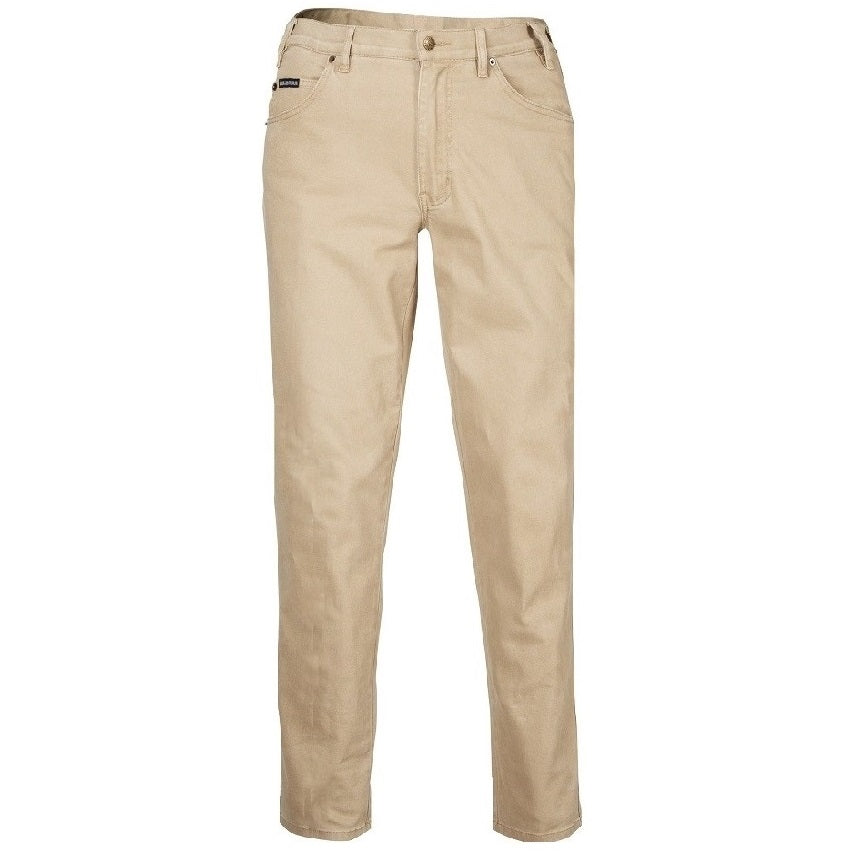 Pilbara RMPC014 Mens Cotton Stretch Jeans