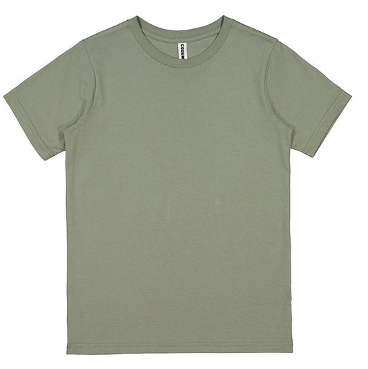 GOODMATES X1001Y Youth Basis Short Sleeve Tee