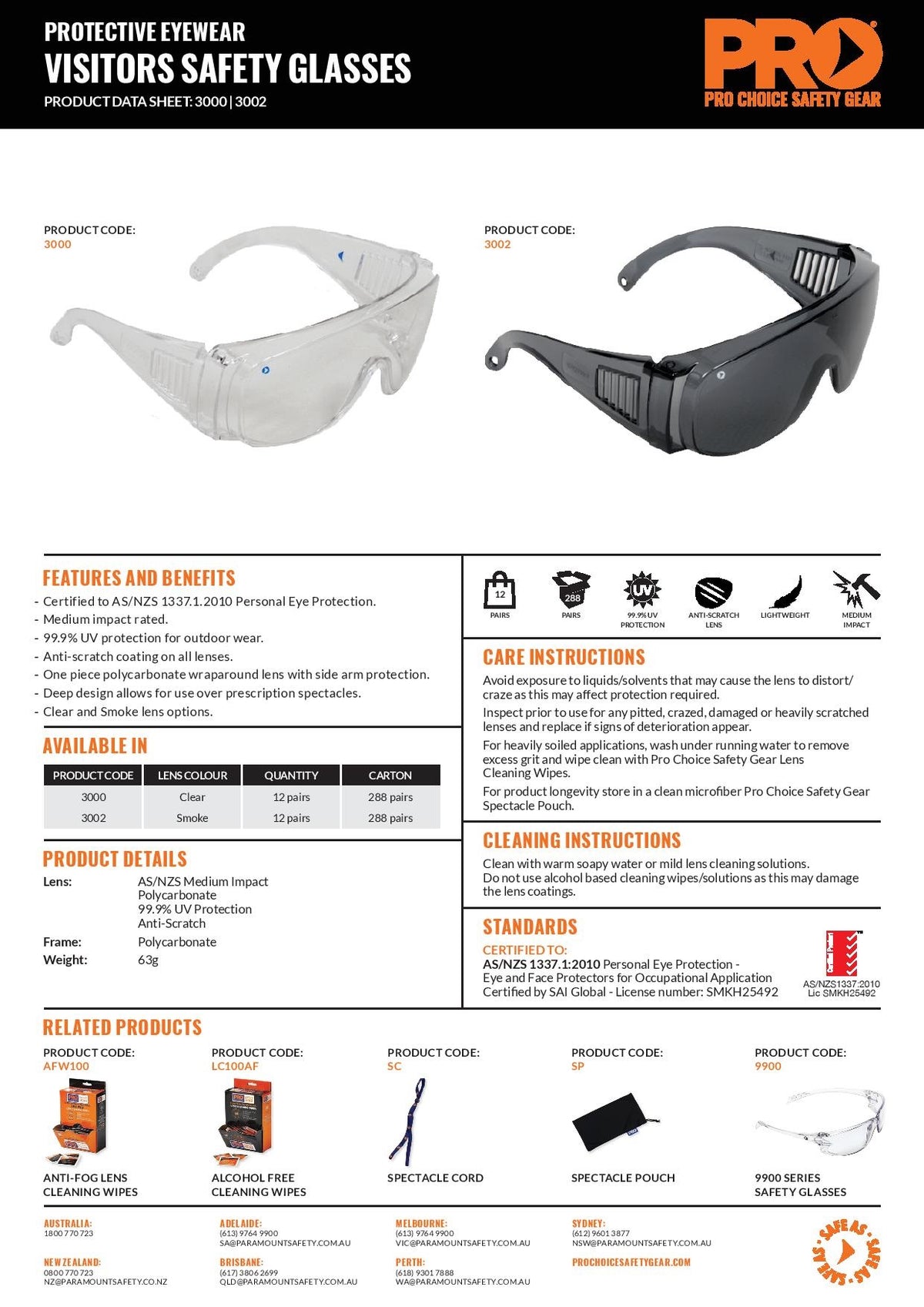 Specification