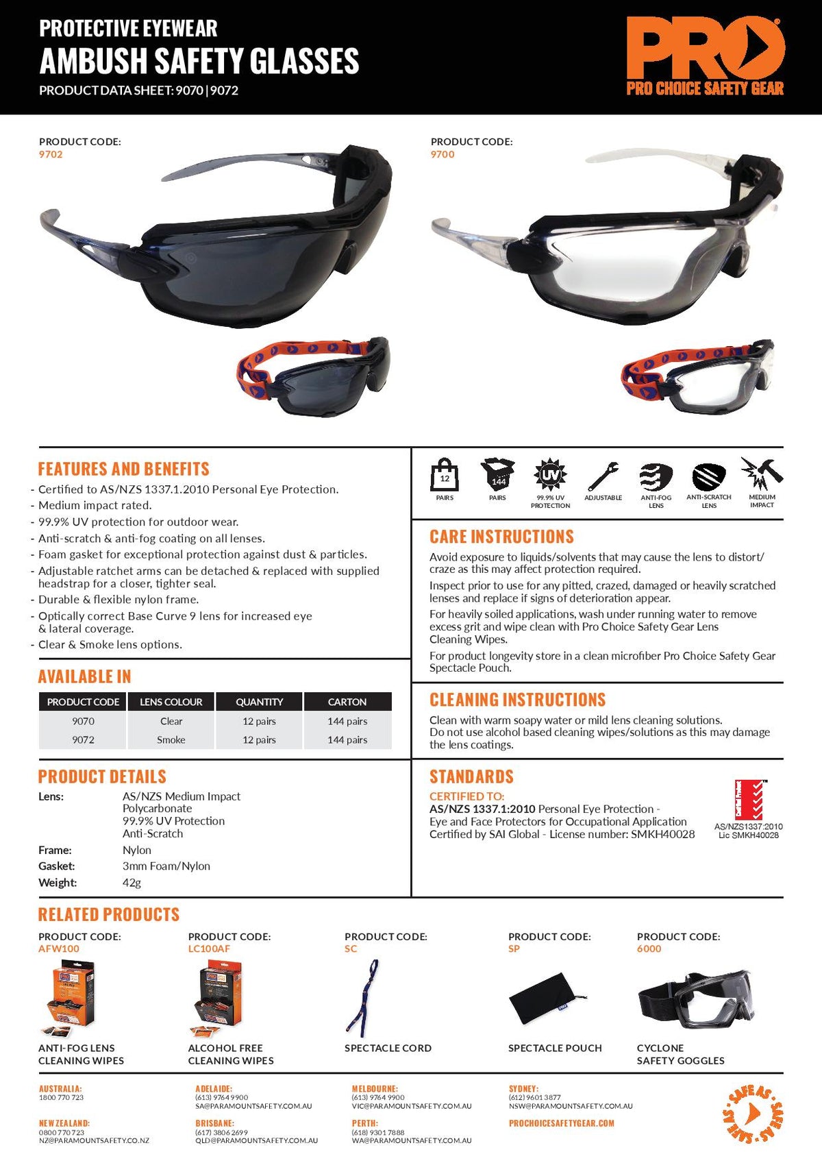 Specification
