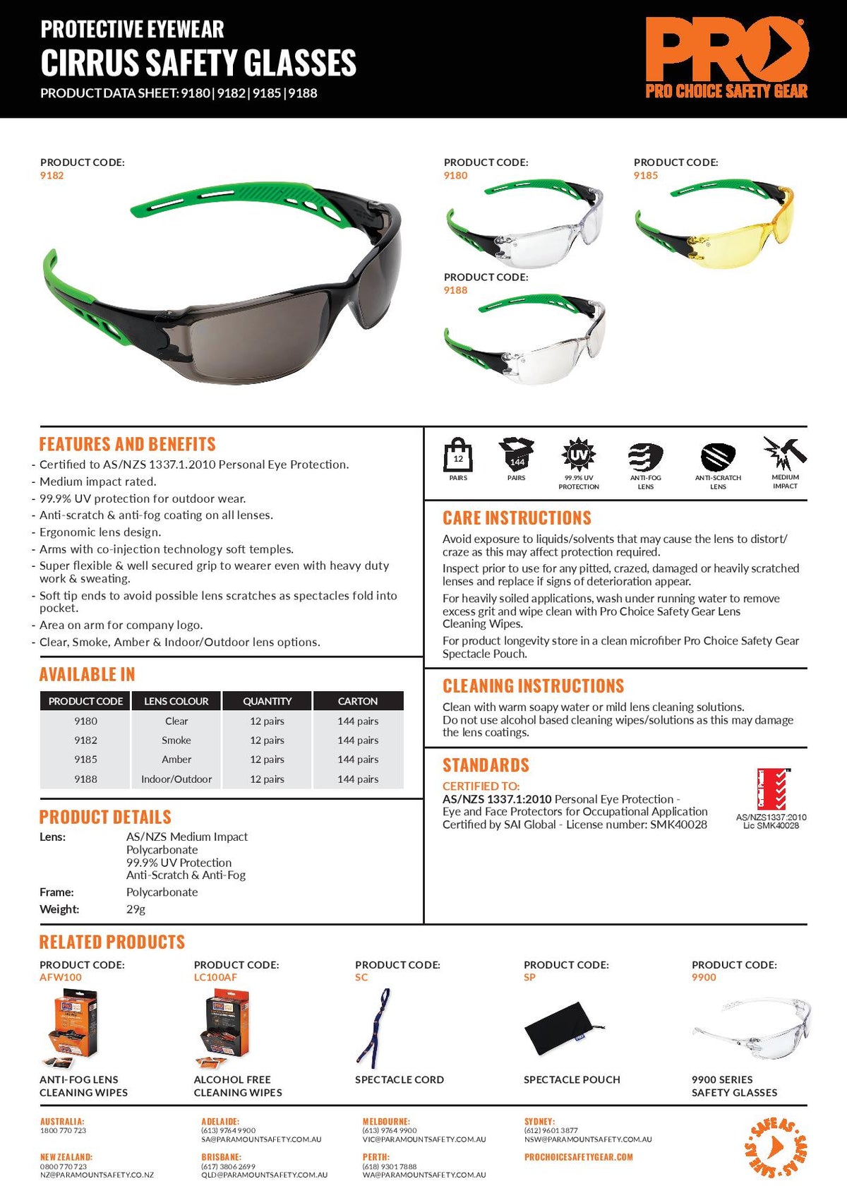 Specification