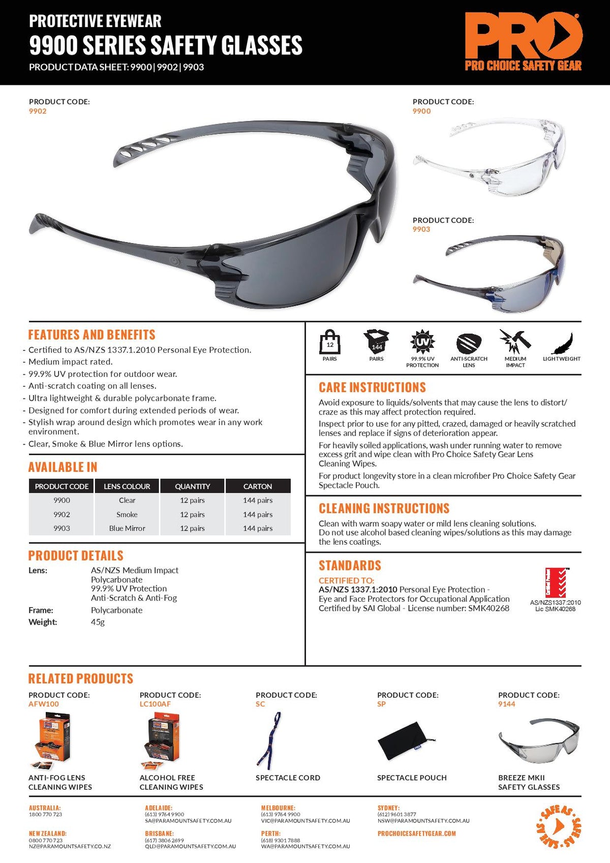 Specification