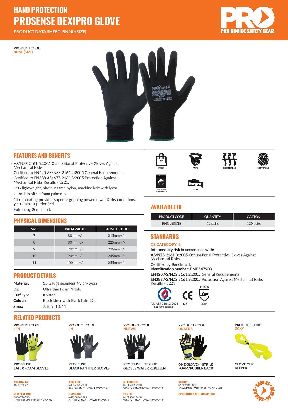 Specification