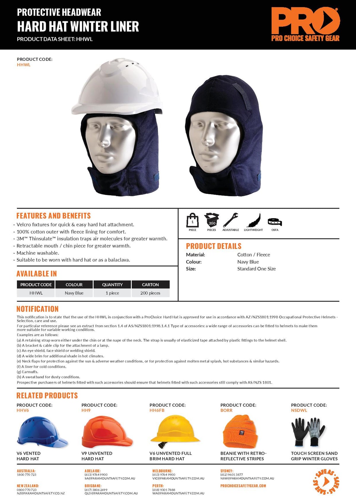 Specification