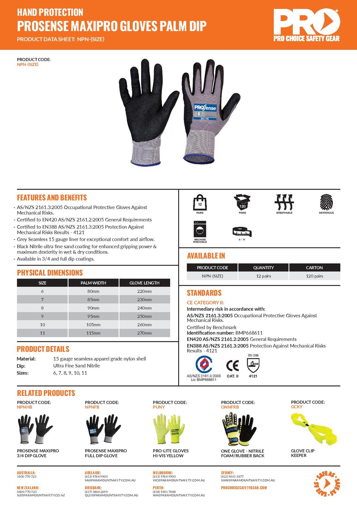 Specification
