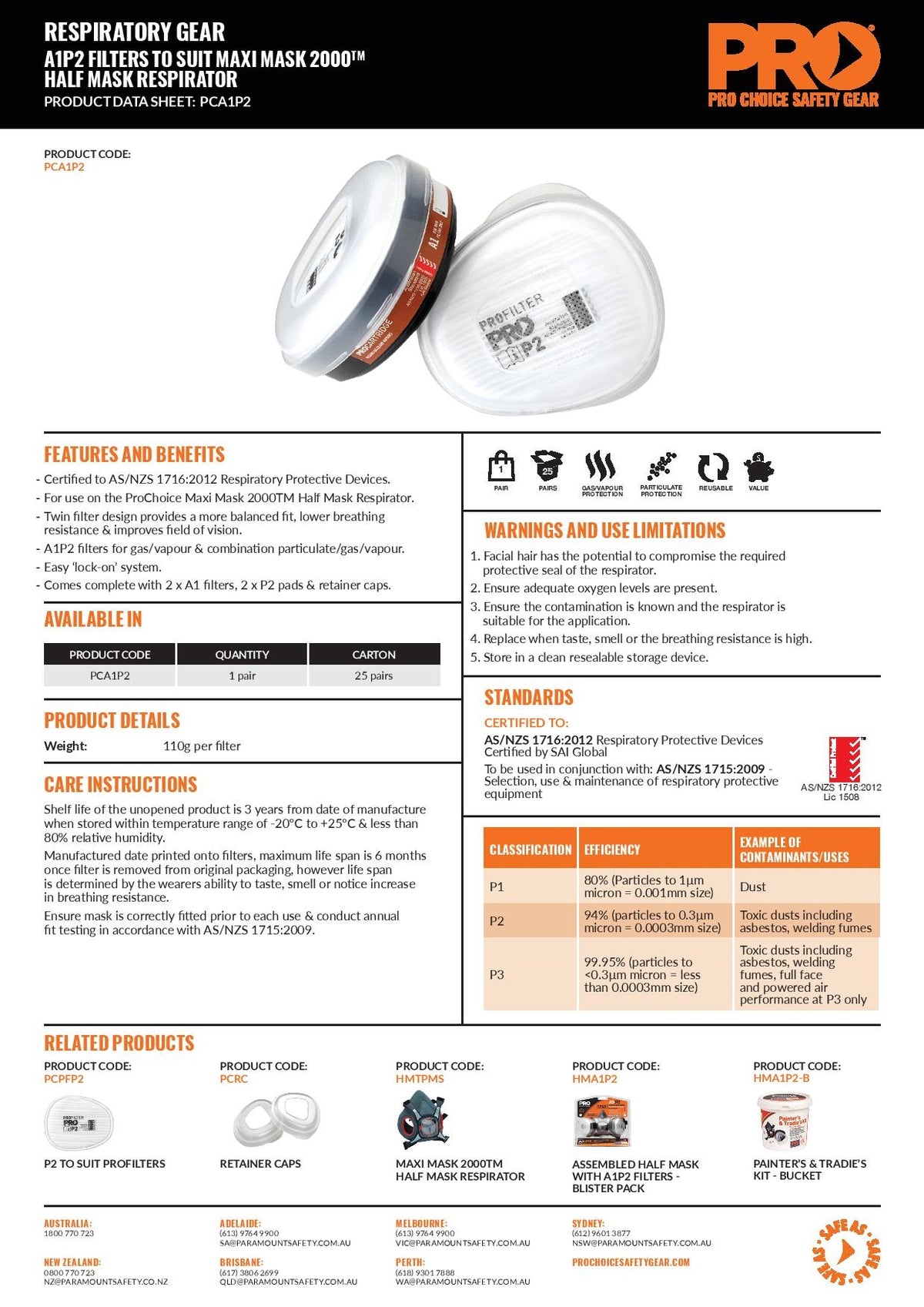 Specification