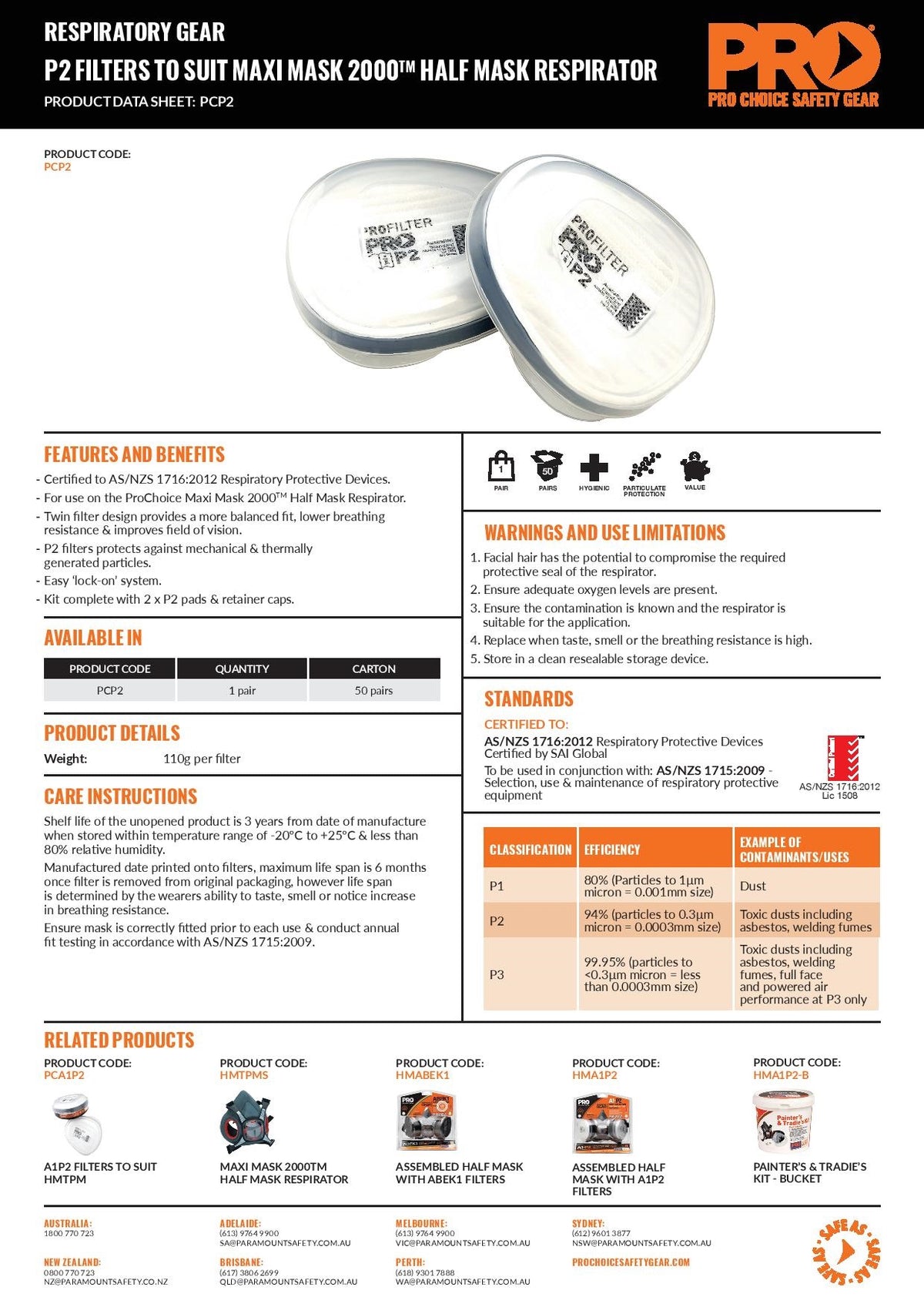 Specification