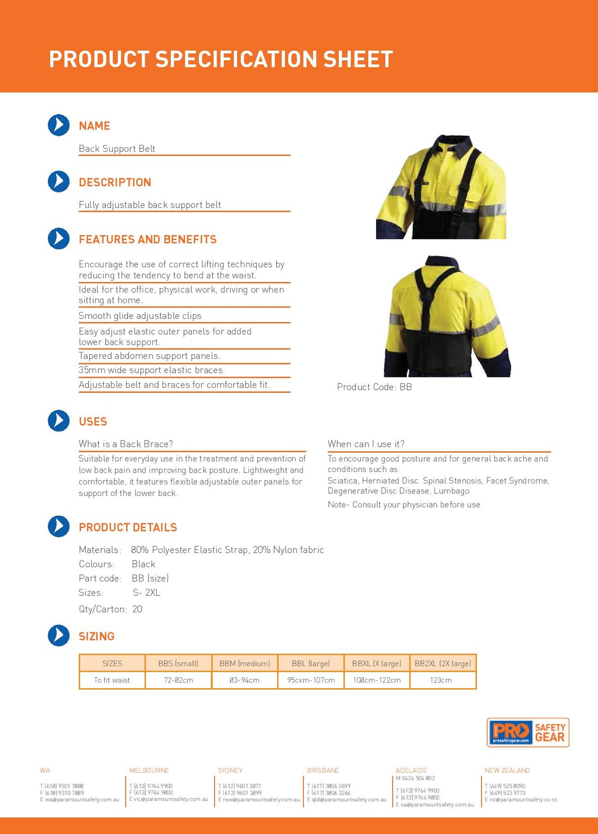 Specification