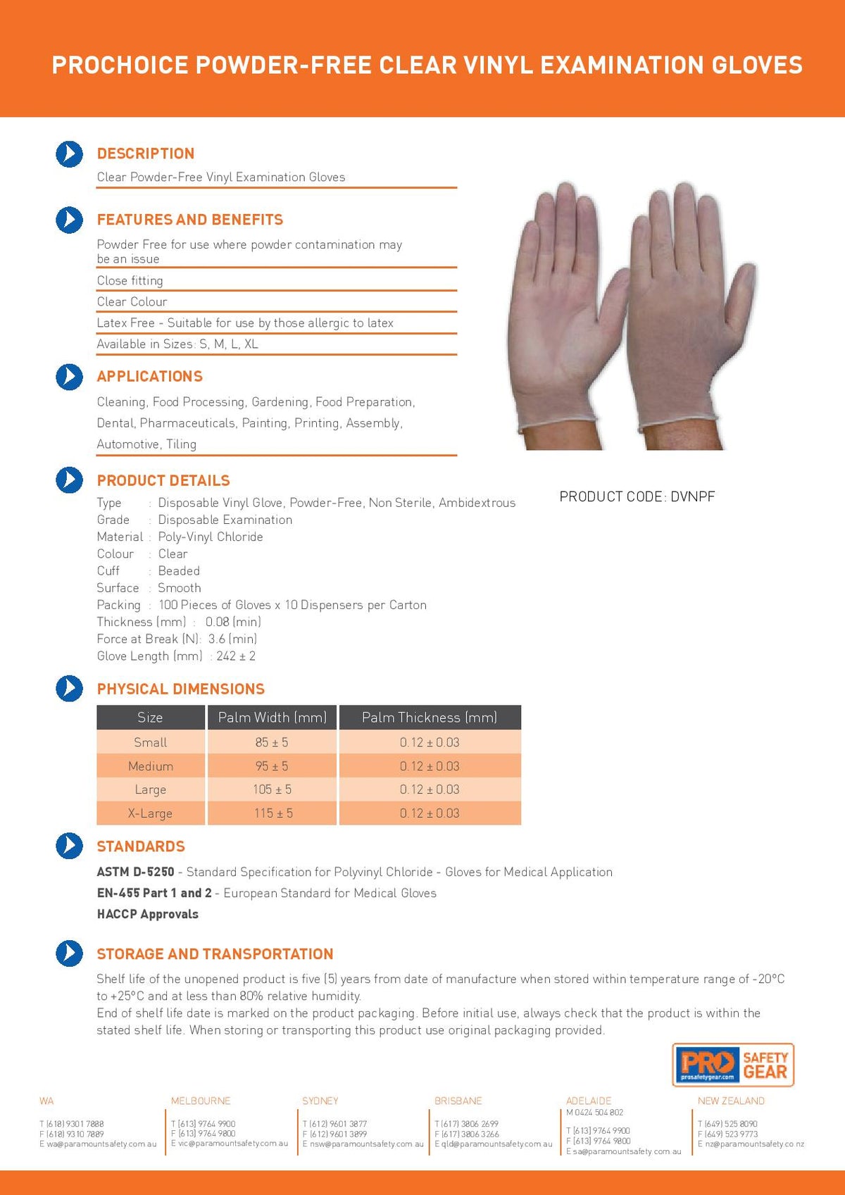Specification