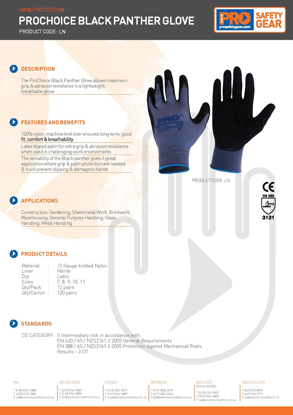 Specification