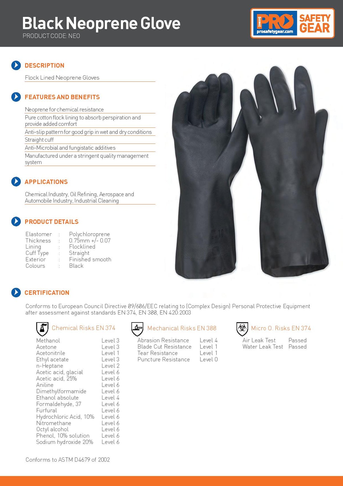 Specification
