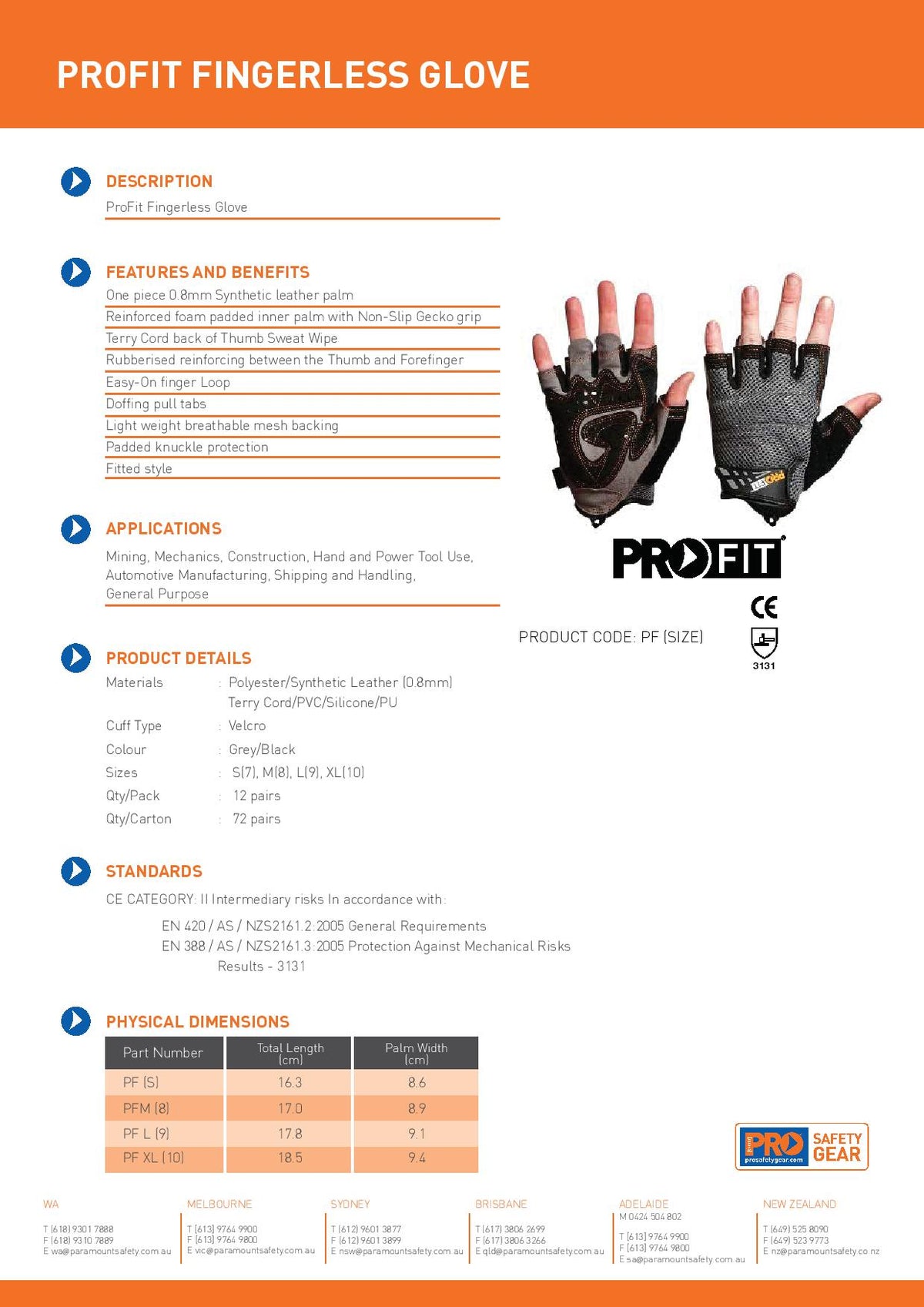 Specification