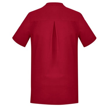 Biz Care CS949LS Ladies Plain SS Tunic