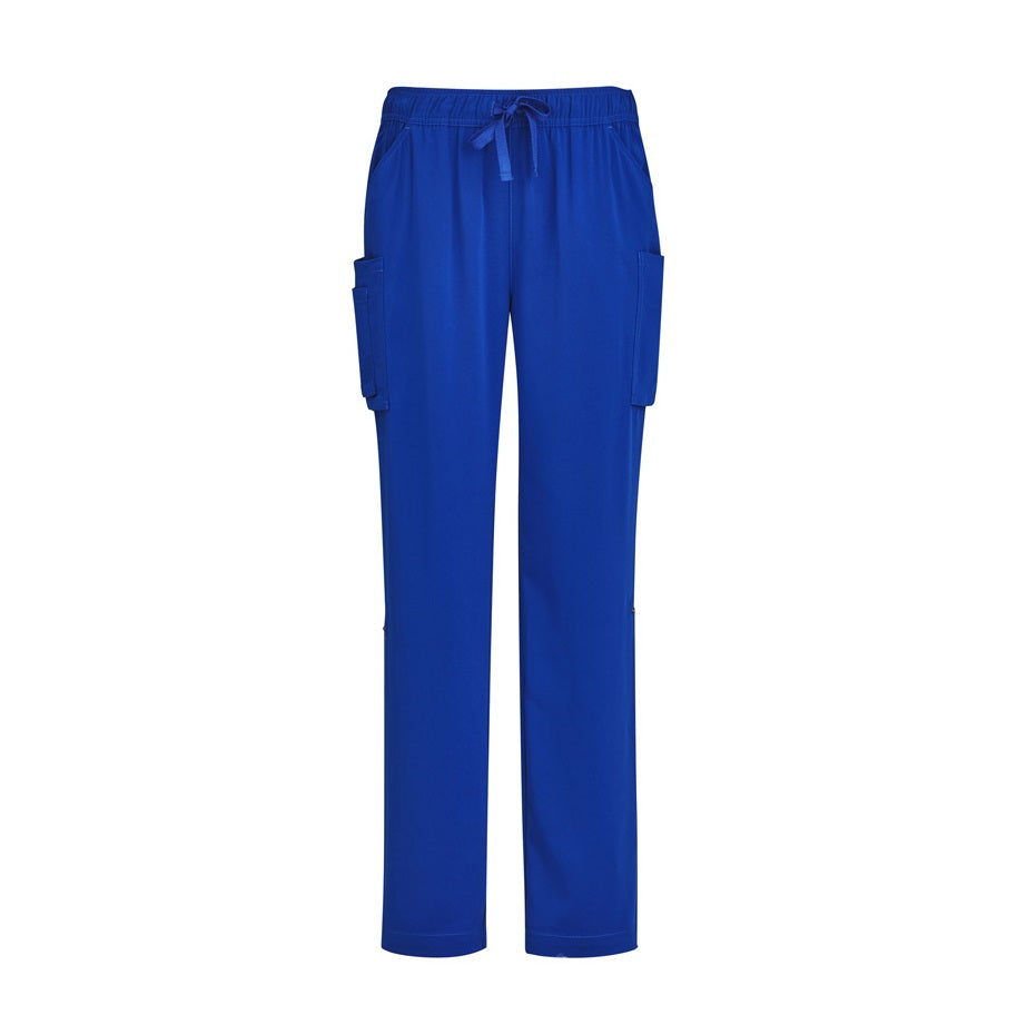 Bizcare CSP944LL Womens Multi-Pocket Straight Leg Pant