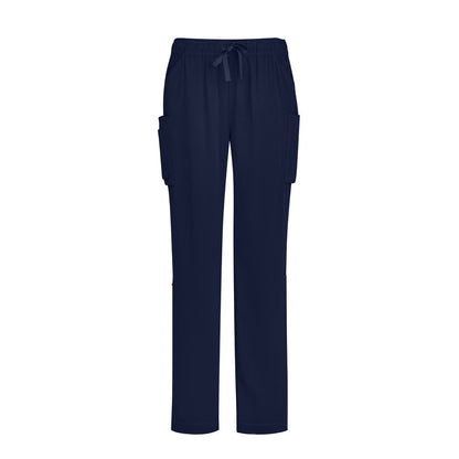 Bizcare CSP944LL Womens Multi-Pocket Straight Leg Pant