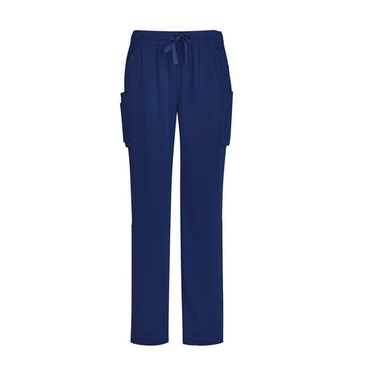 Bizcare CSP944LL Womens Multi-Pocket Straight Leg Pant