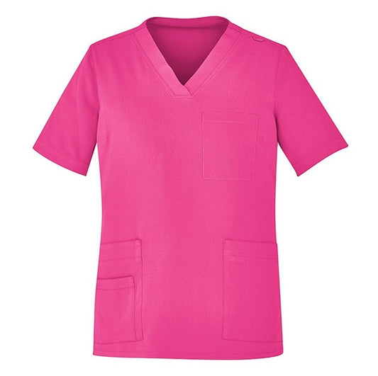 Biz Care CST250US Unisex V Neck Scrub Top