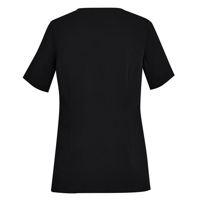 Bizcare CST942LS Womens Avery Round Neck Scrub Top