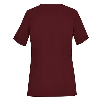 Bizcare CST942LS Womens Avery Round Neck Scrub Top