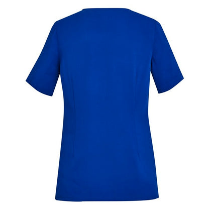 Bizcare CST942LS Womens Avery Round Neck Scrub Top