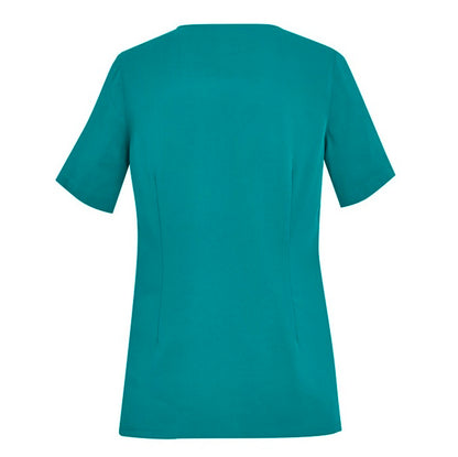 Bizcare CST942LS Womens Avery Round Neck Scrub Top