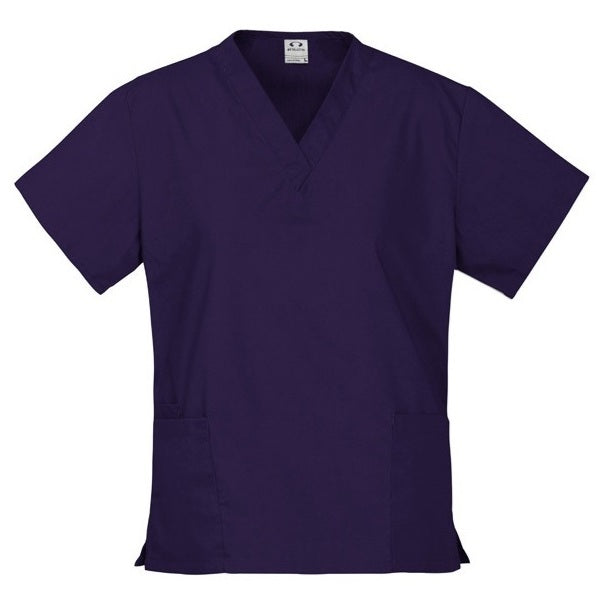 Biz Care H10622 Ladies Classic Scrubs Top