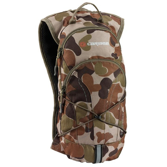 Caribee 63144 Quencher 2L Hydration Backpack Auscam
