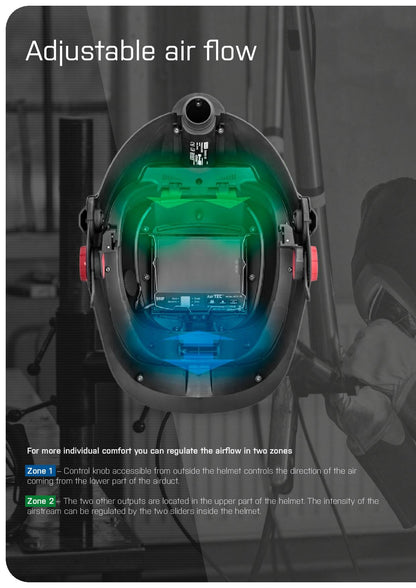 Maxisafe R303100 CleanAIR Omnira Face Shield & AerGO PAPR Kit