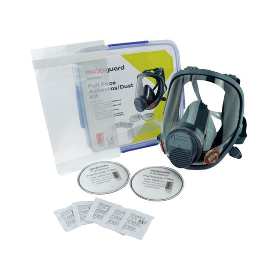Maxisafe R690GK Maxiguard Full Face Asbestos/Dust Kit M