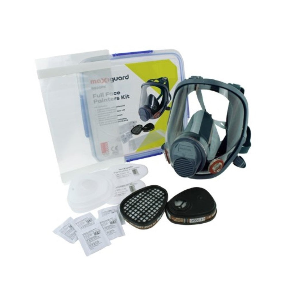 Maxisafe R690PK Maxiguard Full Face Painters Kit L