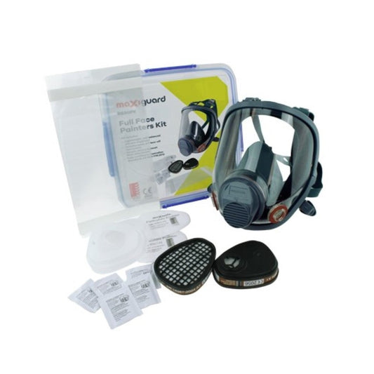 Maxisafe R690PK Maxiguard Full Face Painters Kit L
