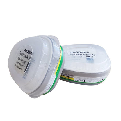 Maxisafe R7500ck Maxiguard Chemical Silicone Half Face Respirator Kit S
