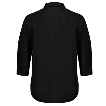 Biz Corporates RB366LT Womens Dahlia 3/4 Sleeve Blouse