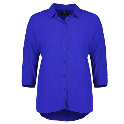 Biz Corporates RB366LT Womens Dahlia 3/4 Sleeve Blouse