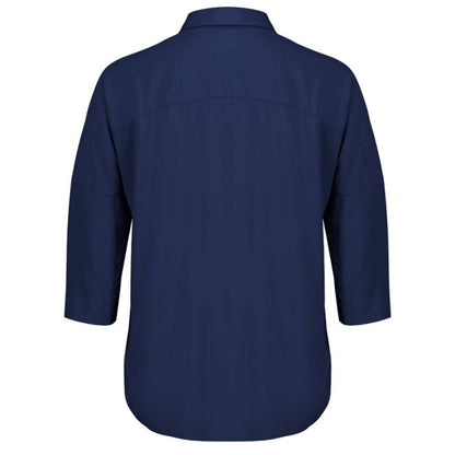 Biz Corporates RB366LT Womens Dahlia 3/4 Sleeve Blouse