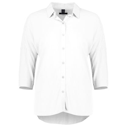 Biz Corporates RB366LT Womens Dahlia 3/4 Sleeve Blouse