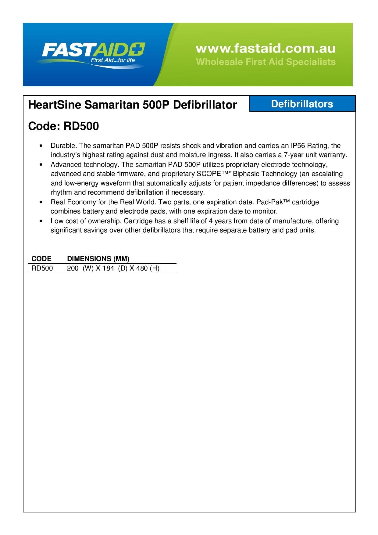 Specification