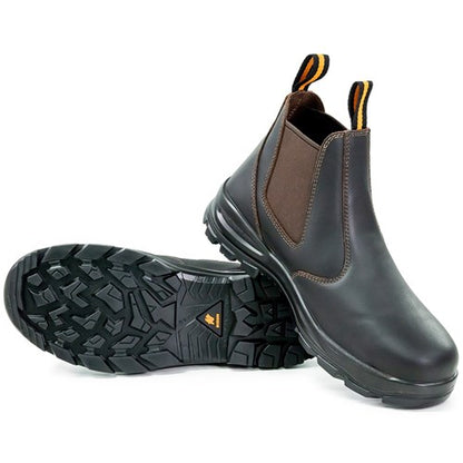 Bison RIDGECT Elastic Sided Slip On Safety Boots