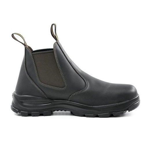 Bison RIDGECT Elastic Sided Slip On Safety Boots