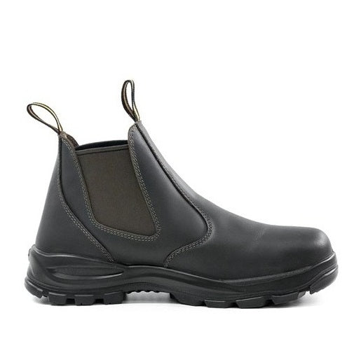 Bison RIDGECT Elastic Sided Slip On Safety Boots