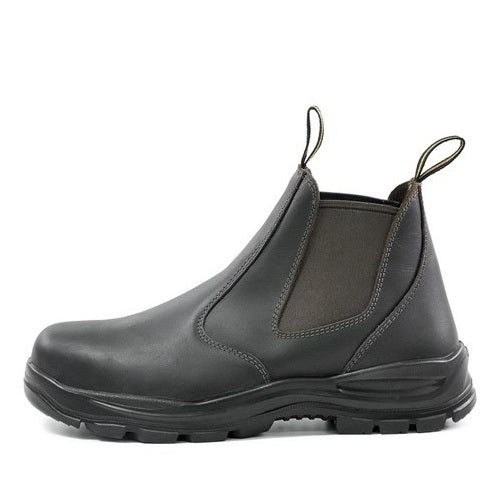 Bison RIDGECT Elastic Sided Slip On Safety Boots