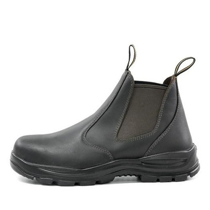 Bison RIDGECT Elastic Sided Slip On Safety Boots