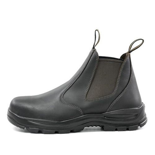 Bison RIDGECT Elastic Sided Slip On Safety Boots