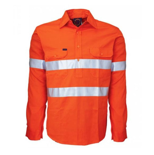 Ritemate RM108VCFR Vented Closed Front L/W 50MM Reflective Tape