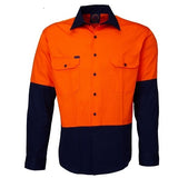 Orange/Navy