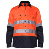 Orange/Navy