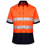 Orange/Navy