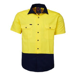 Yellow/Navy