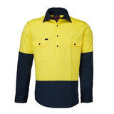 Yellow/Navy