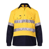 Yellow/Navy